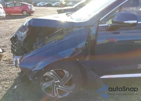 2021 Hyundai Santa Fe Sel из США, поврежденный, VIN 5NMS3DAJ2MH328492